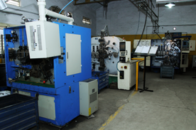 State-of-the-art CNC Coiling Centre